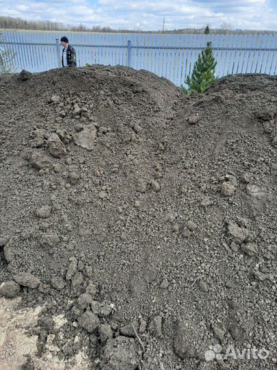 Плодородный грунт