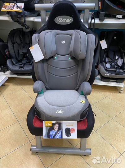 Joie i trillo lx автокресло 2/3 r129 adac