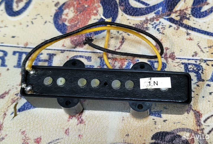 Звукосниматель бас-гитары Seymour Duncan SJB-1n