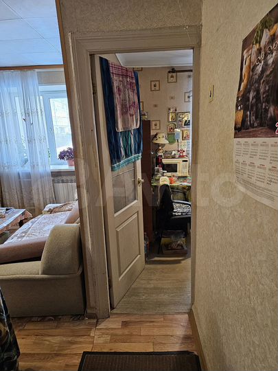 2-к. квартира, 41,8 м², 2/4 эт.