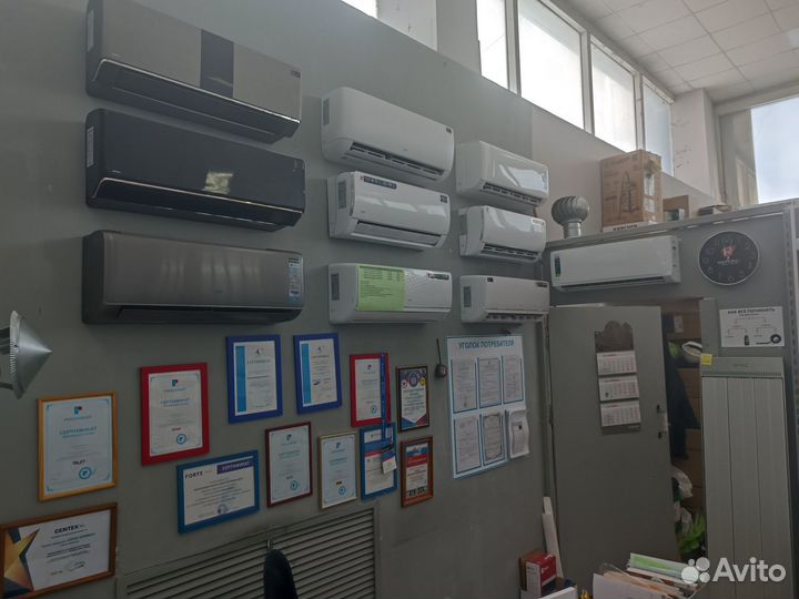 Сплит-системы на строительном рынке