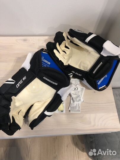 Перчатки хоккейные warrior QRE 20 PRO SR 13