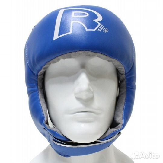 Шлем Рэй-Спорт боец-1 (черный, L)