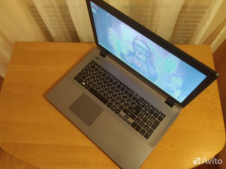 Бюджетный игровой Ноутбук Acer