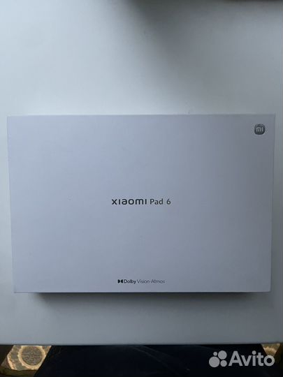 Планшет xiaomi pad 6 8 256gb