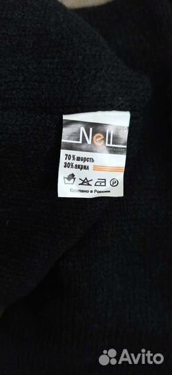 Шапка и шарф, комплект