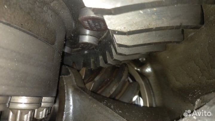 Редуктор заднего моста Scania