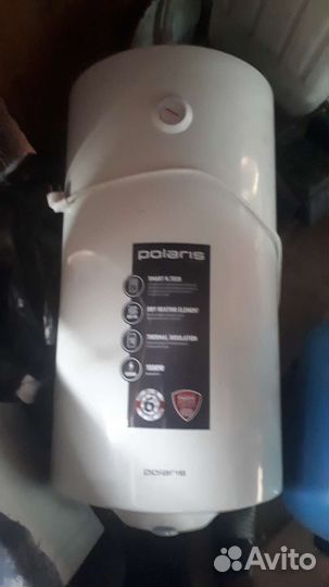 Станция насосная и водонагреватель