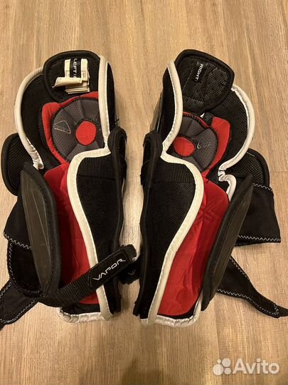 Щитки хоккейные 11 vapor