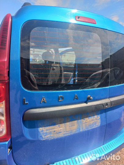 Дверь багажника задняя левая LADA Largus 21129