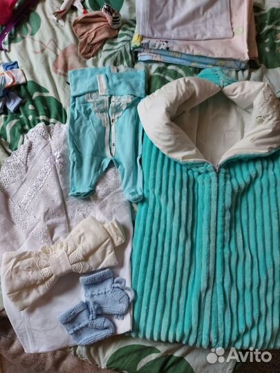 Конверт на выписку для мальчика