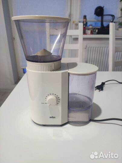 Кофемолка braun