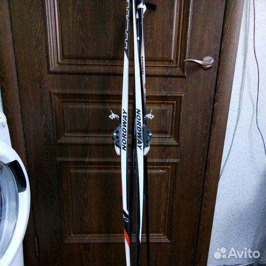 Лыжи с ботинками Nordway