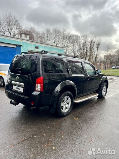 Nissan Pathfinder 2.5 AT, 2006, 390 000 км