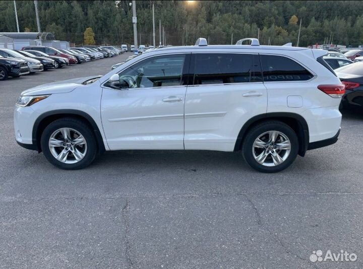 Toyota Highlander 3.5 AT, 2017, 54 100 км
