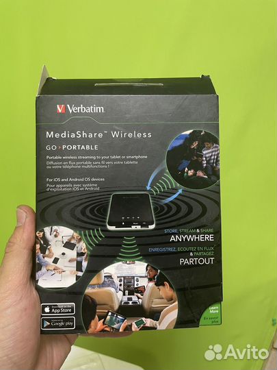 Media Share Wireless Verbatim 98243