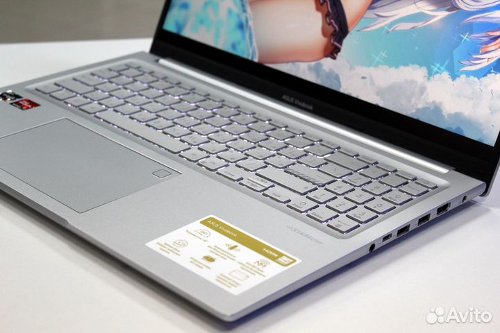 Новый Asus Ryzen 5 5600/ 16GB RAM/ IPS/SSD