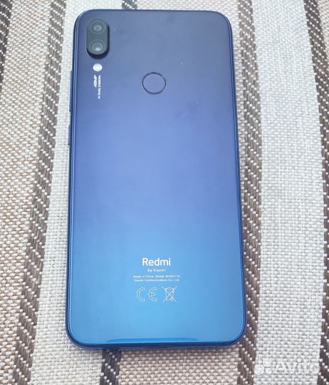 Xiaomi Redmi Note 7, 4/64 ГБ