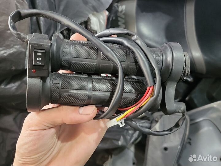 Ручки с подогревом