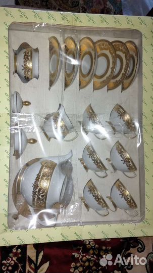 Чайный сервиз произ-во Германия + тарелки дес