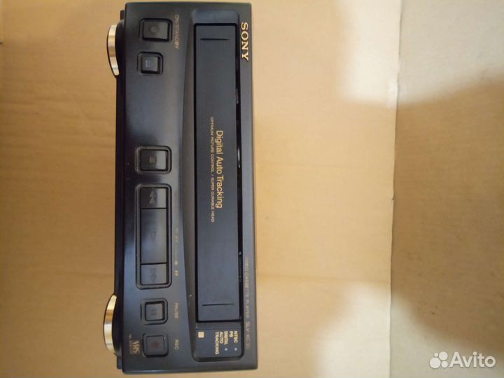 Видеомагнитофон sony