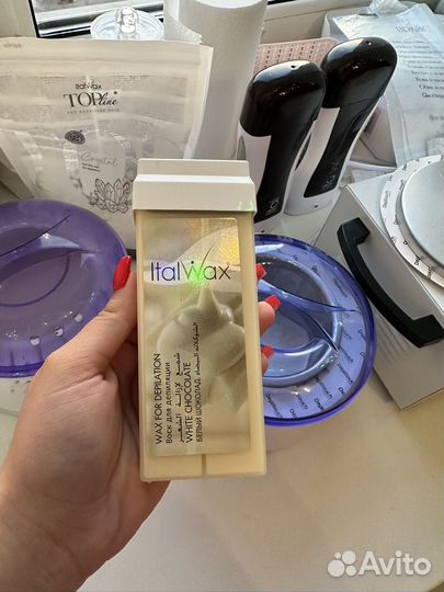Воск для депиляции в картридже italwax