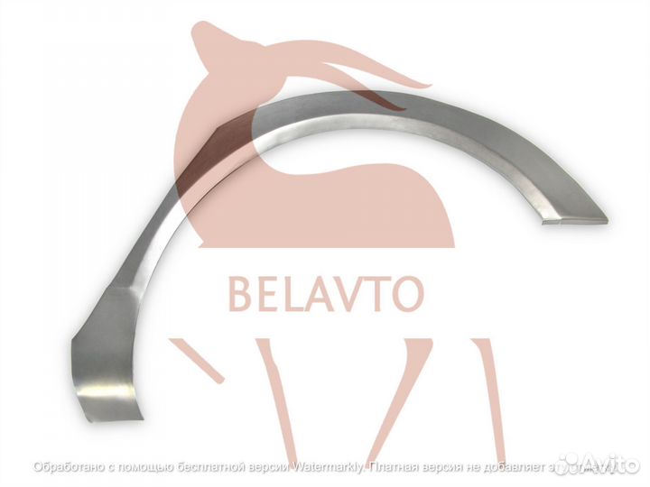 Арки на Toyota Auris 1дорест/1рест