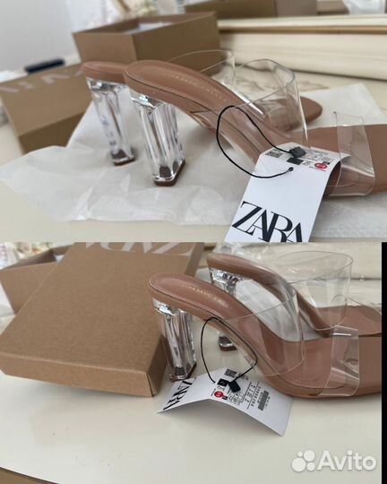 Обувь zara