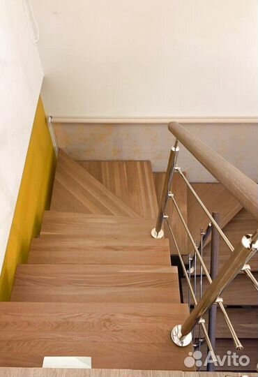 Г-образная лестница