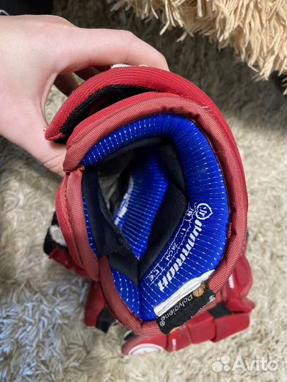 Хоккейные перчатки 11 размер