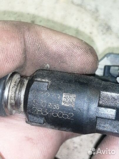 Рампа топливная LADA xray