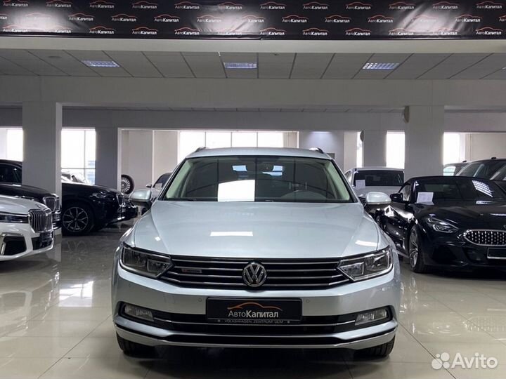 Volkswagen Passat 2.0 AMT, 2018, 112 600 км