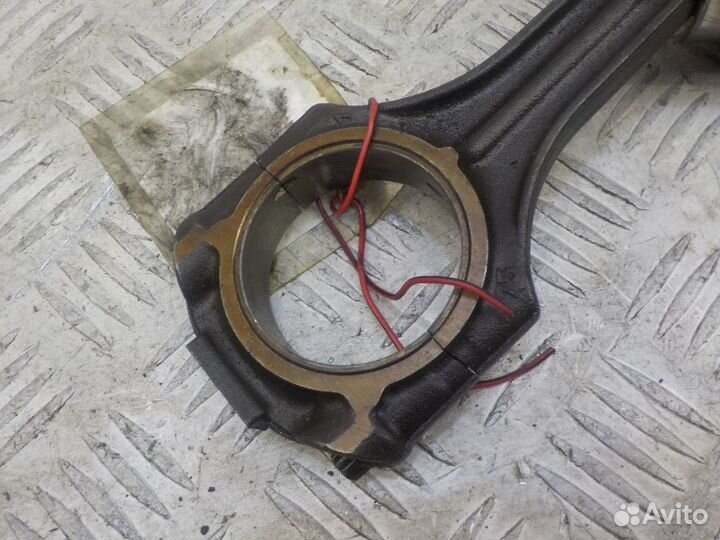 Поршень с шатуном Mercedes-Benz E W211