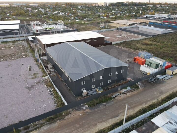 Производство, склад 1030 м². Вода. 150 кВт. Ворота