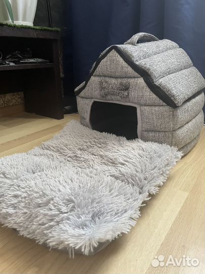Лежак для собаки мелкой породы