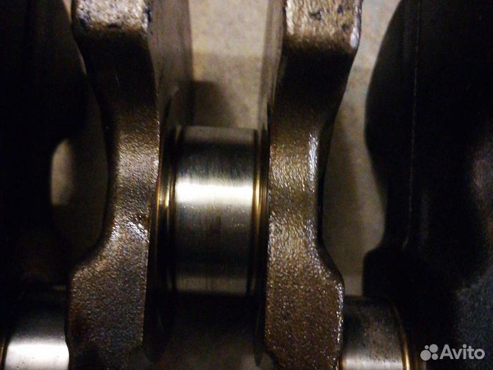 Коленвал mitsubishi lancer 9 1.6 AT 4G18