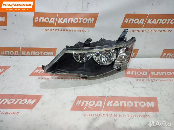 Фара левая Mitsubishi Outlander 2 2007