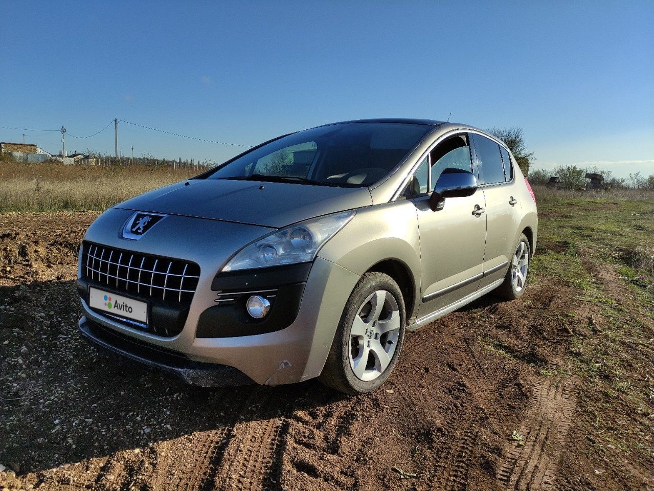 Peugeot 3008: фото владельца
