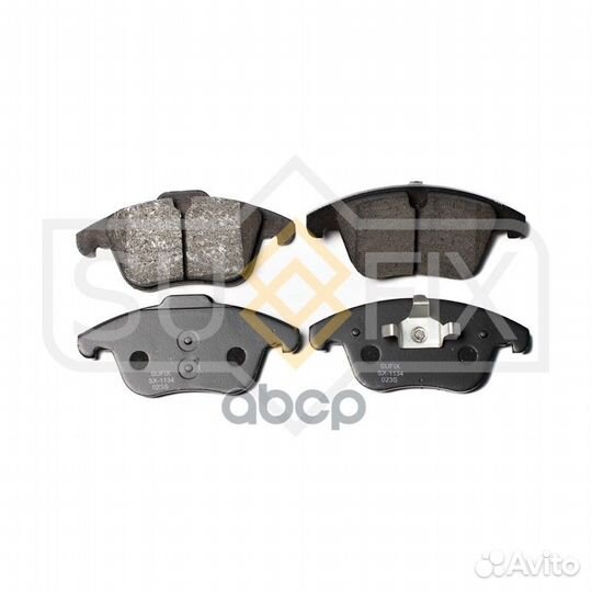 Дисковые тормозные колодки перед прав/лев S