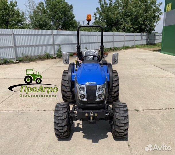 Мини-трактор SOLIS 26, 2023