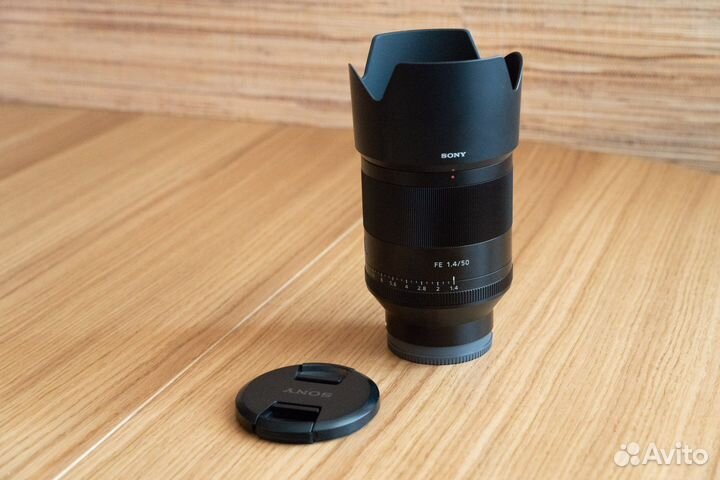 Объектив sony FE 50mm f/1.4