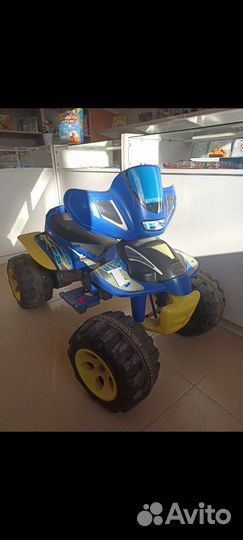 Электро квадроцикл бу