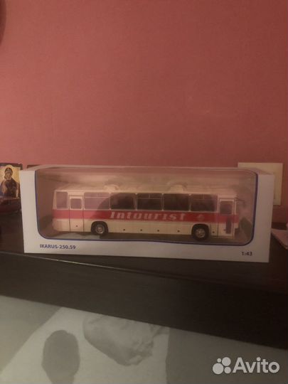 Модель автобуса Ikarus 250.59