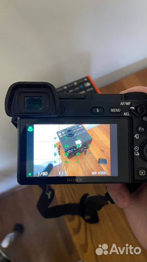 Фотоаппарат Sony Alpha A6300 kit 16-50mm