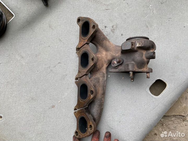 Выпускной коллектор Skoda Octavia лифтбек А5