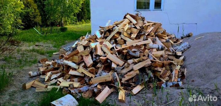 Дрова Осиновые навалом с доставкой в Ленобласти лю