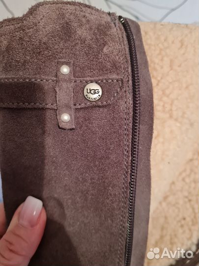 Сапоги UGG Australia зимние на меху (овчина), р.37