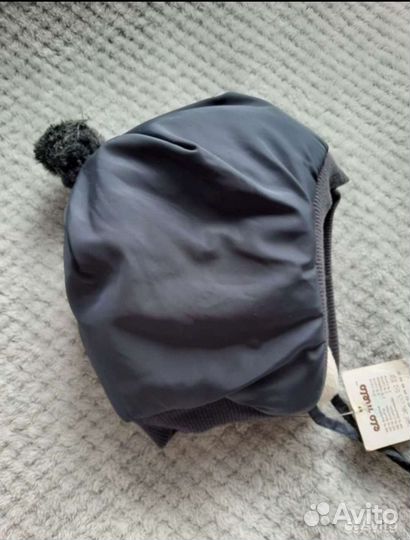 Зимняя детская шапка 38 и 42 размеры