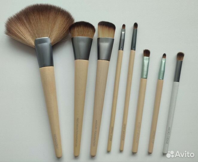 Кисти для макияжа ecotools новые набор
