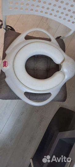 Сидушка на унитаз детская okbaby. Италия